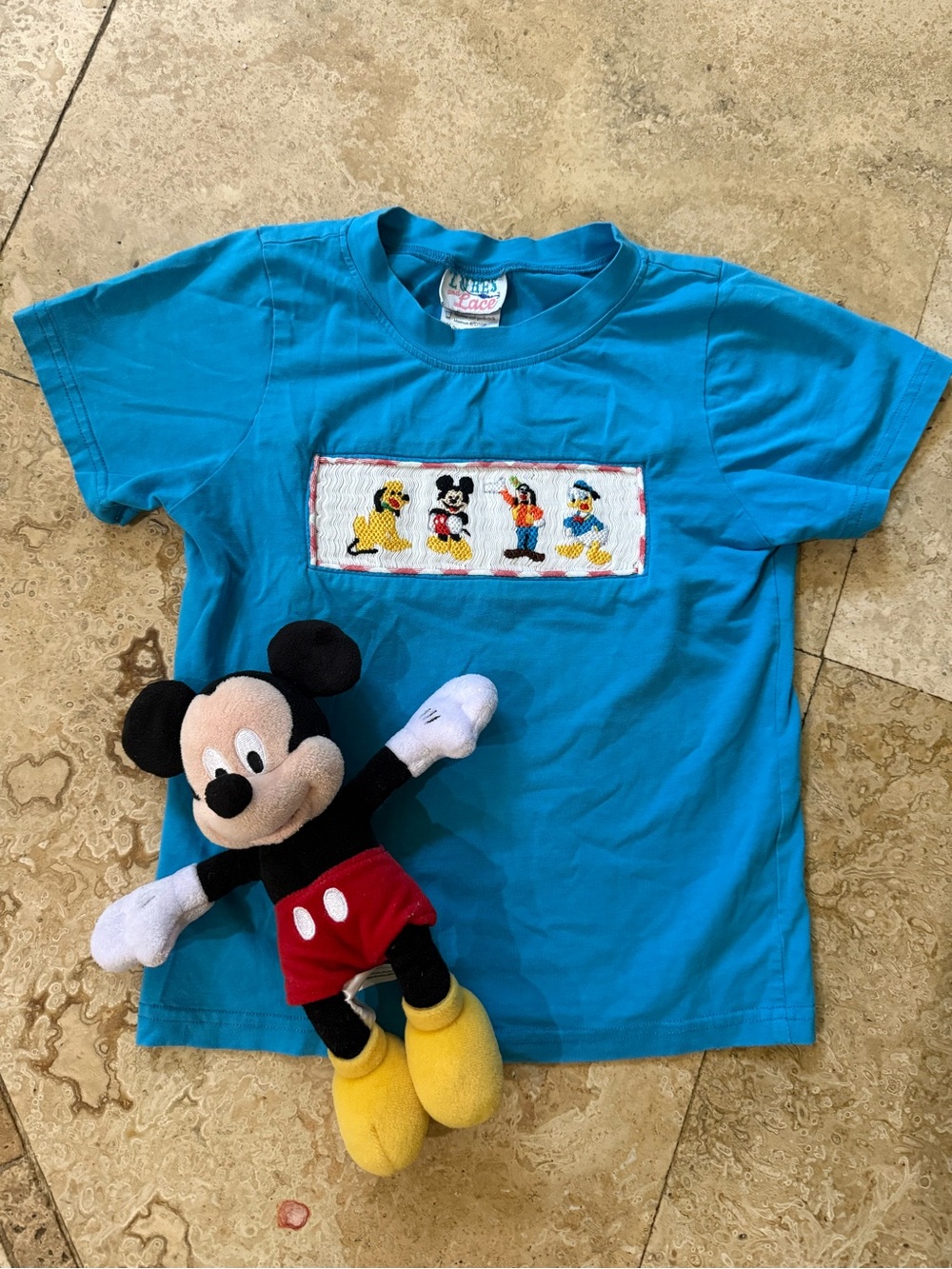 Boys Disney shirt size 4